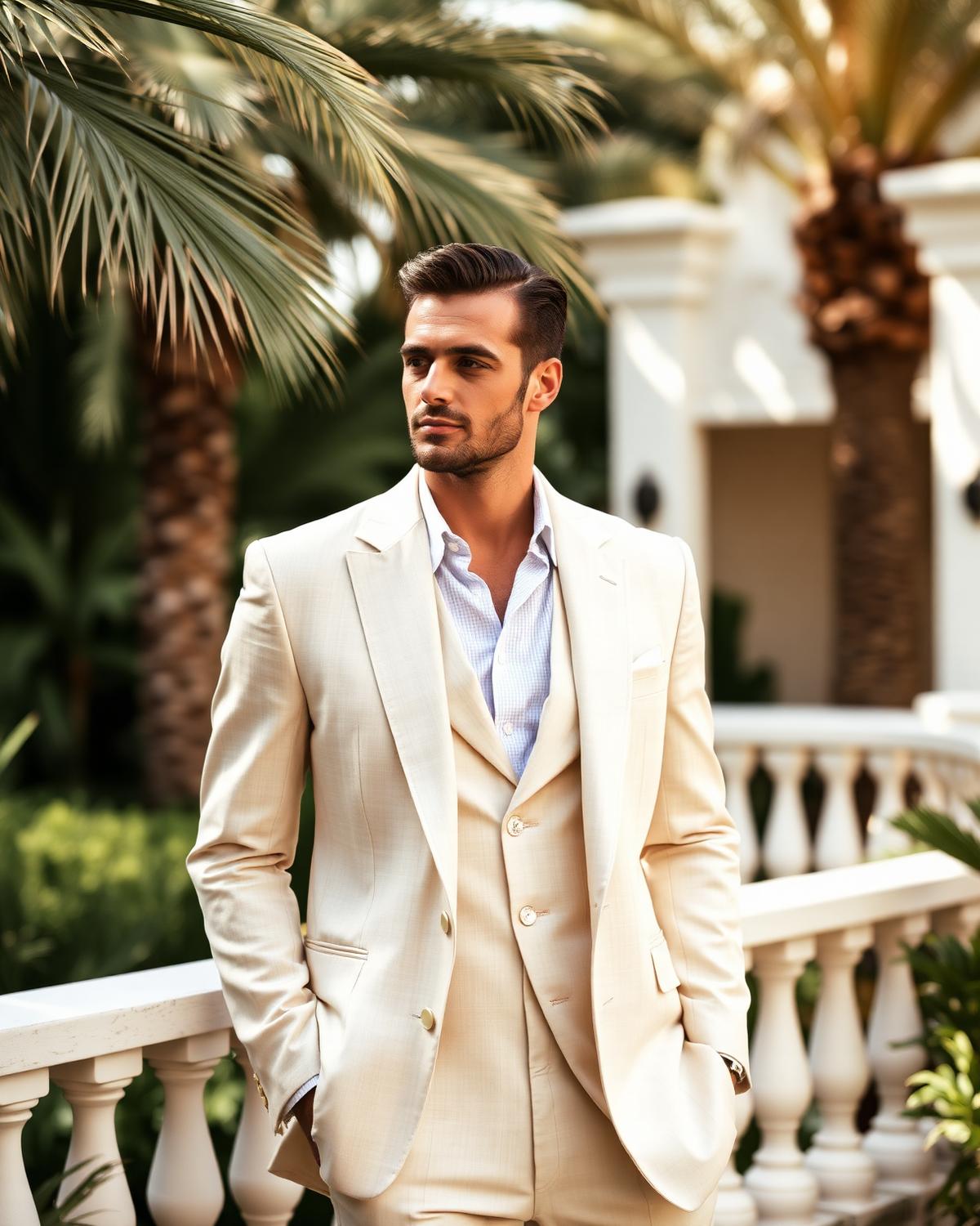 Trajes de Lino